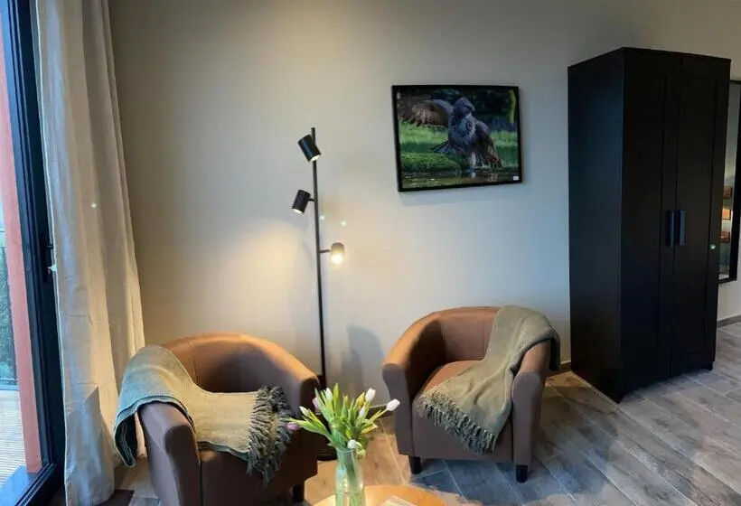 テラス付きスタンダードルーム, Hallerbos B&b In Bluebell Forest