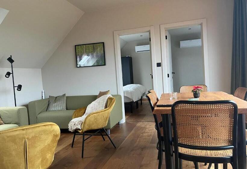 家庭间, Hallerbos B&b In Bluebell Forest