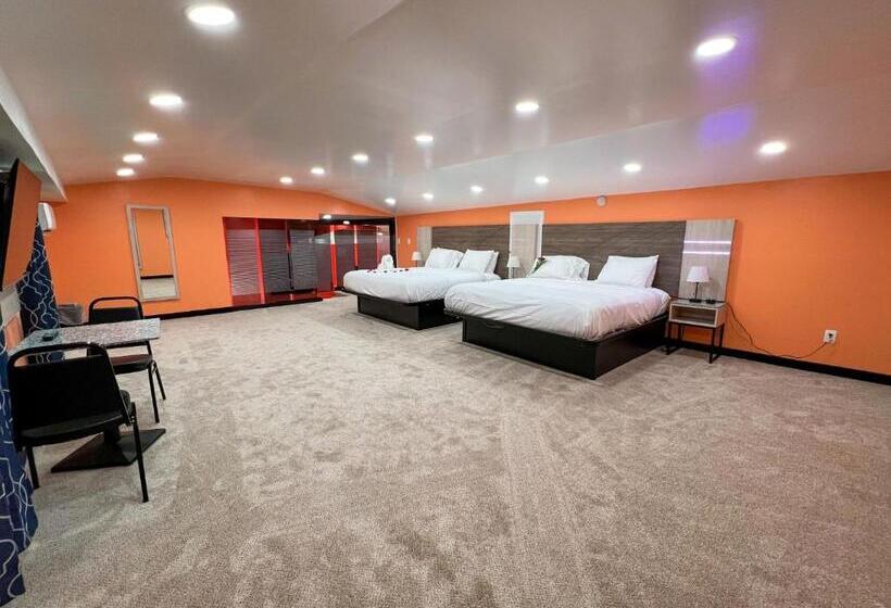 Апартаменты Пентхаус 1 Спальня, Hollywood Motel