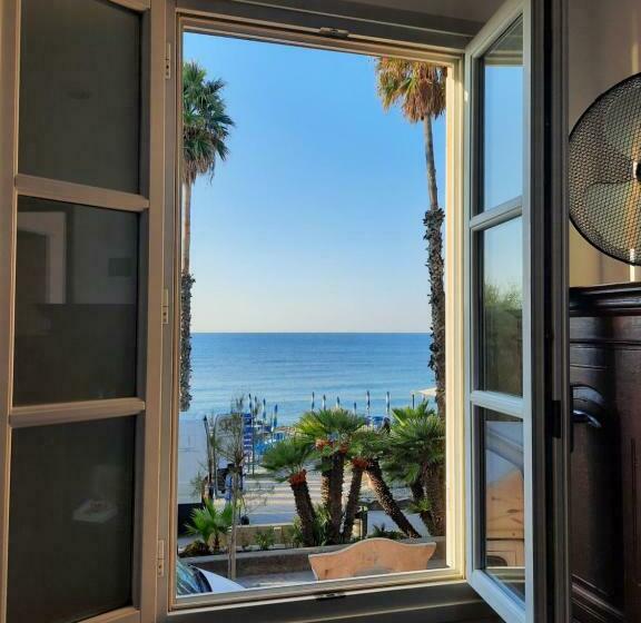 オーシャンビュースタンダードルーム, Finestre Sul Mare