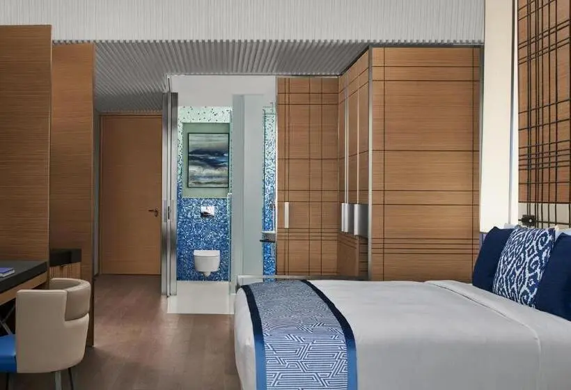 キングサイズベッド、シティビューデラックスルーム, Jw Marriott Hotel Istanbul Marmara Sea