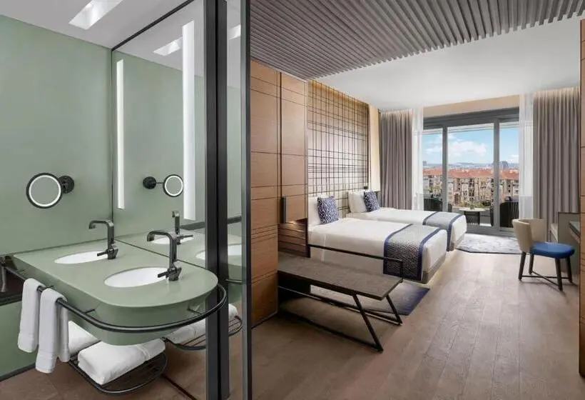 シティビューのデラックスルーム, Jw Marriott Hotel Istanbul Marmara Sea