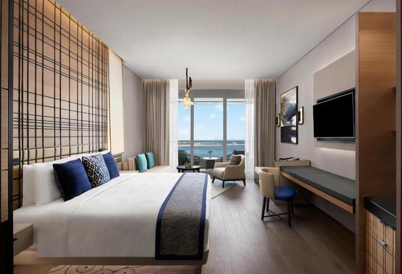 キングサイズベッドのデラックスルーム, Jw Marriott Hotel Istanbul Marmara Sea