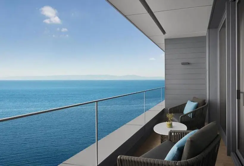 オーシャンビューデラックスルームバルコニー付き, Jw Marriott Hotel Istanbul Marmara Sea