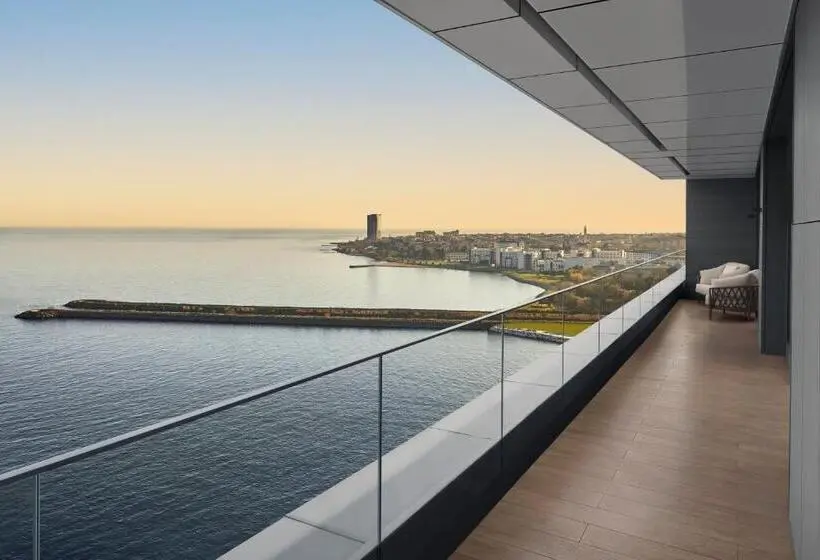 海の見えるエクゼクティブスイート, Jw Marriott Hotel Istanbul Marmara Sea