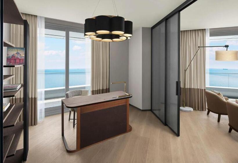 海の見えるエクゼクティブスイート, Jw Marriott Hotel Istanbul Marmara Sea