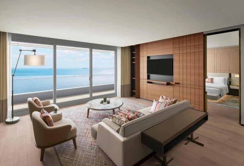 海の見えるエクゼクティブスイート, Jw Marriott Hotel Istanbul Marmara Sea