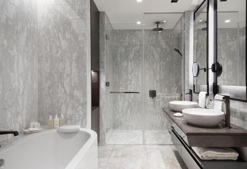 Апартаменты 1 Спальня Вид на Море, Jw Marriott Hotel Istanbul Marmara Sea