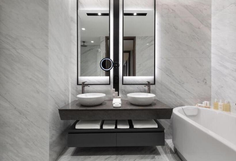 海の見える１ベッドルームアパートメント, Jw Marriott Hotel Istanbul Marmara Sea