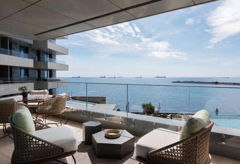 海の見える１ベッドルームアパートメント, Jw Marriott Hotel Istanbul Marmara Sea