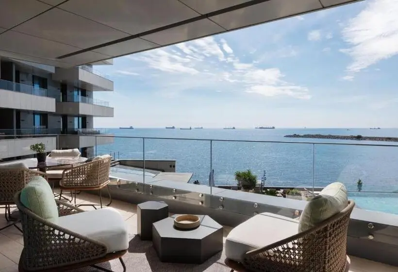 海の見える１ベッドルームアパートメント, Jw Marriott Hotel Istanbul Marmara Sea