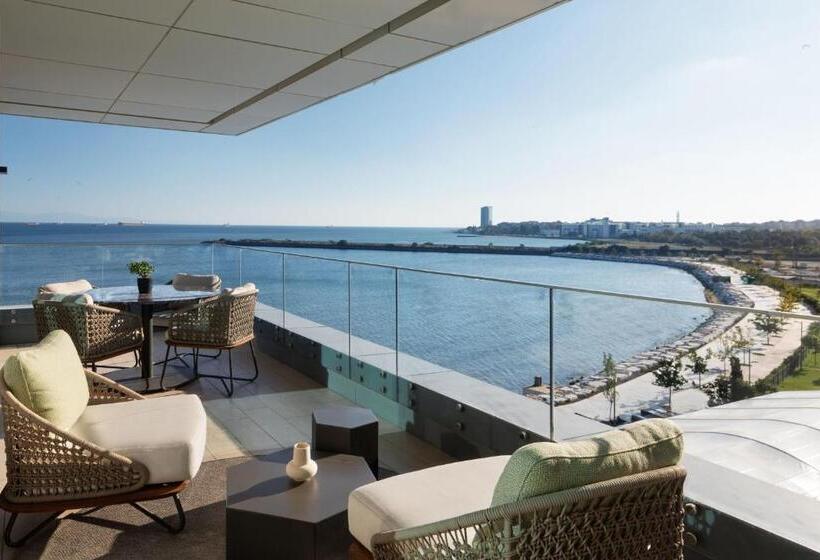 Апартаменты 1 Спальня Вид на Море, Jw Marriott Hotel Istanbul Marmara Sea