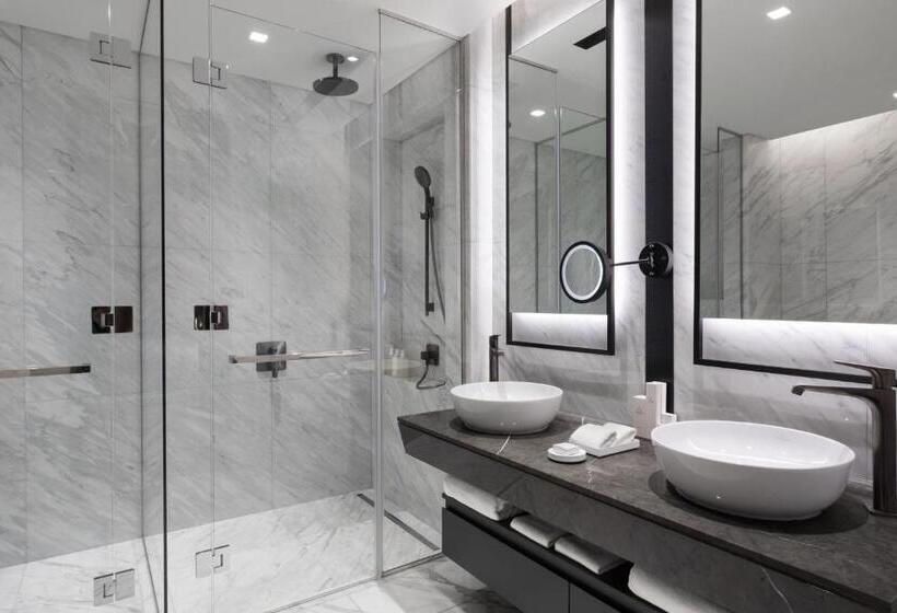 海の見える２ベッドルームアパートメント, Jw Marriott Hotel Istanbul Marmara Sea