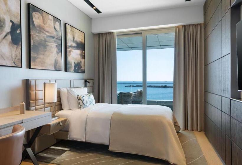 Апартаменты 2 Спальни Вид на Море, Jw Marriott Hotel Istanbul Marmara Sea