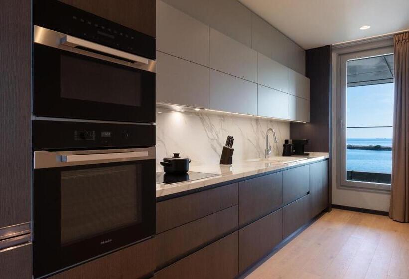 海の見える２ベッドルームアパートメント, Jw Marriott Hotel Istanbul Marmara Sea