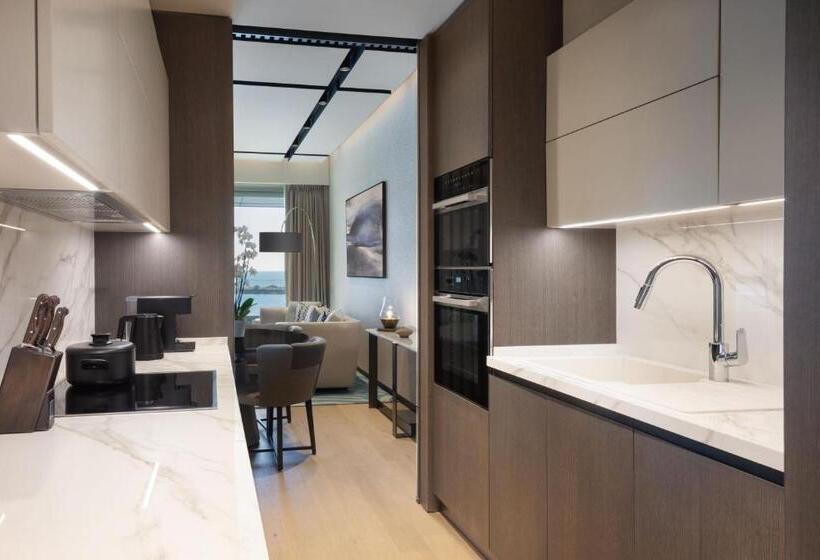 海の見える２ベッドルームアパートメント, Jw Marriott Hotel Istanbul Marmara Sea