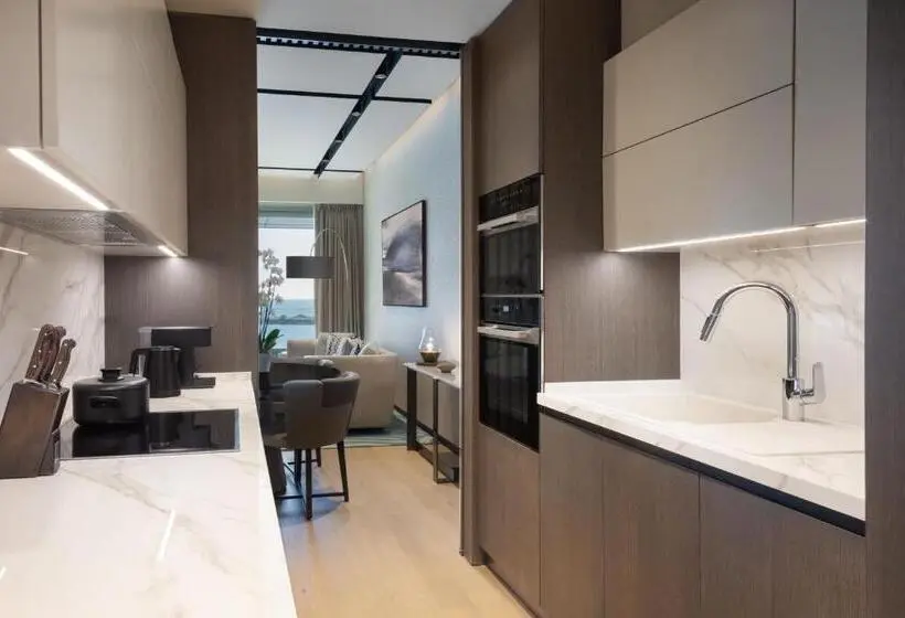 海の見える２ベッドルームアパートメント, Jw Marriott Hotel Istanbul Marmara Sea