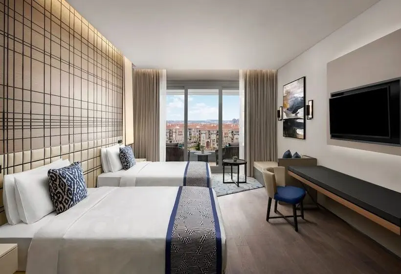 シティビューのデラックスルーム, Jw Marriott Hotel Istanbul Marmara Sea
