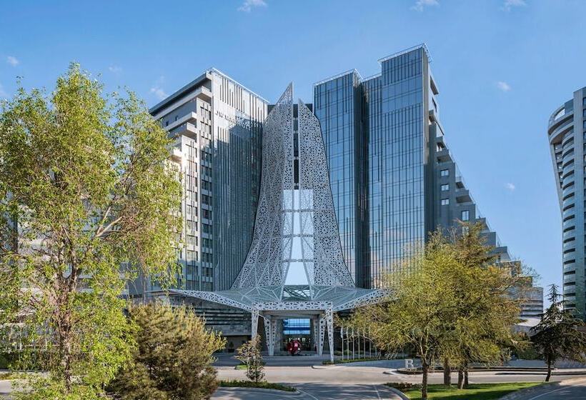 シティビューのデラックスルーム, Jw Marriott Hotel Istanbul Marmara Sea