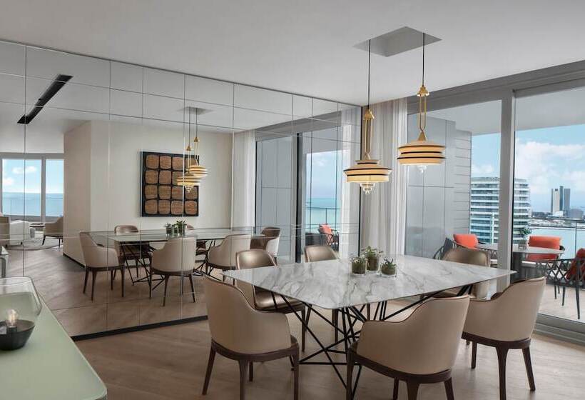 海の見えるエクゼクティブスイート, Jw Marriott Hotel Istanbul Marmara Sea