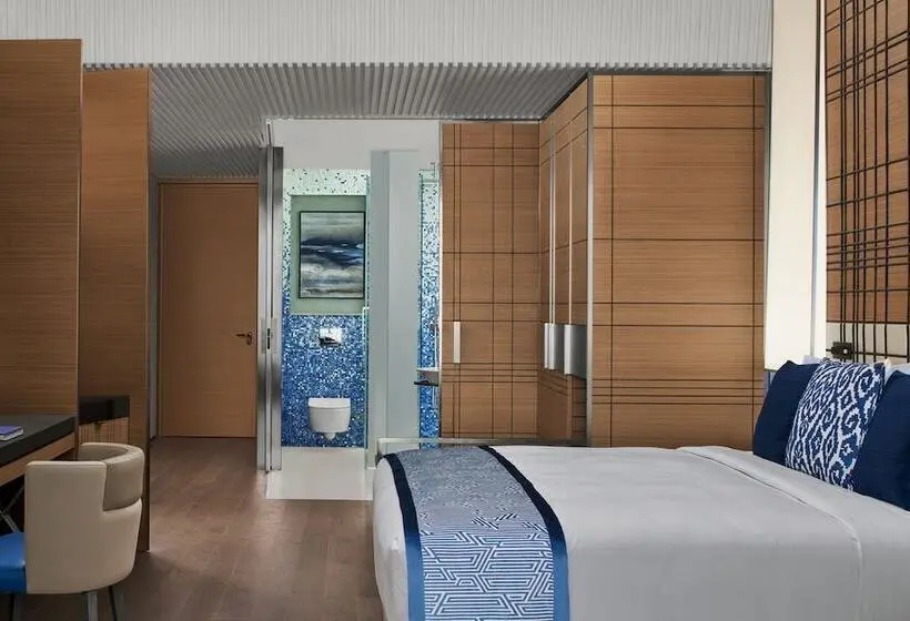 オーシャンビューデラックスルームバルコニー付き, Jw Marriott Hotel Istanbul Marmara Sea
