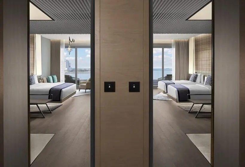 オーシャンビューデラックスルームバルコニー付き, Jw Marriott Hotel Istanbul Marmara Sea