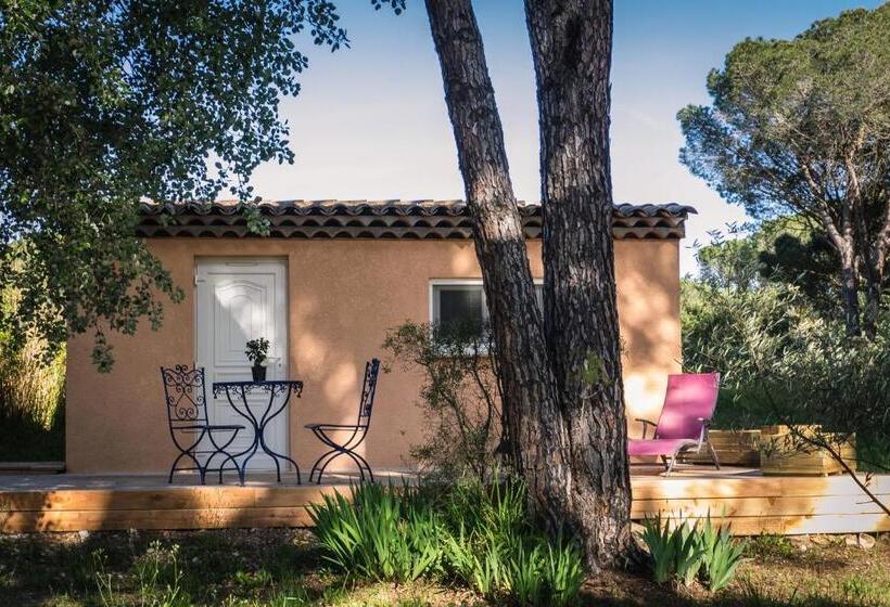 标准间带露台, La Villa D’aimée