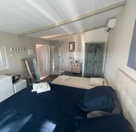 テラス付きスタンダードルーム, La Villa D’aimée