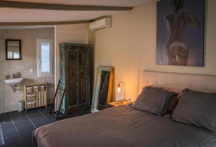 标准间带露台, La Villa D’aimée