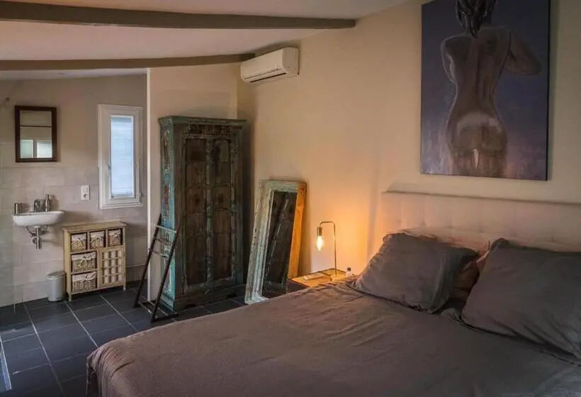 テラス付きスタンダードルーム, La Villa D’aimée