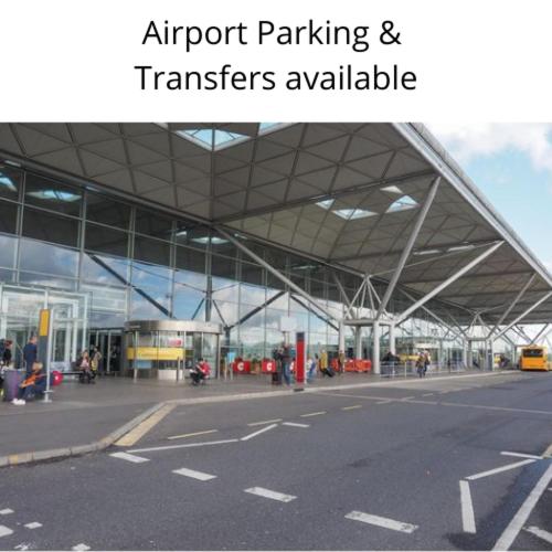 חדר משפחתי, Stansted Airport Guest Rooms