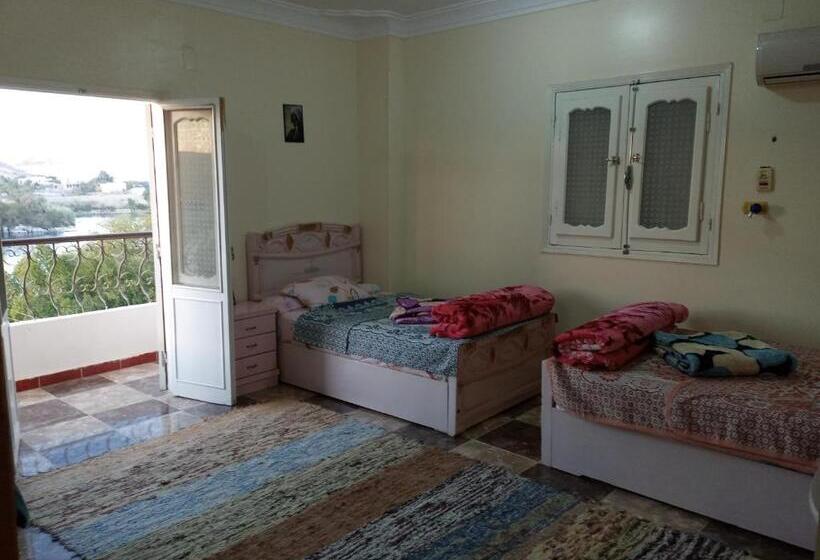 اتاق استاندارد چهارنفره با بالکن, Go Inn Backpackers