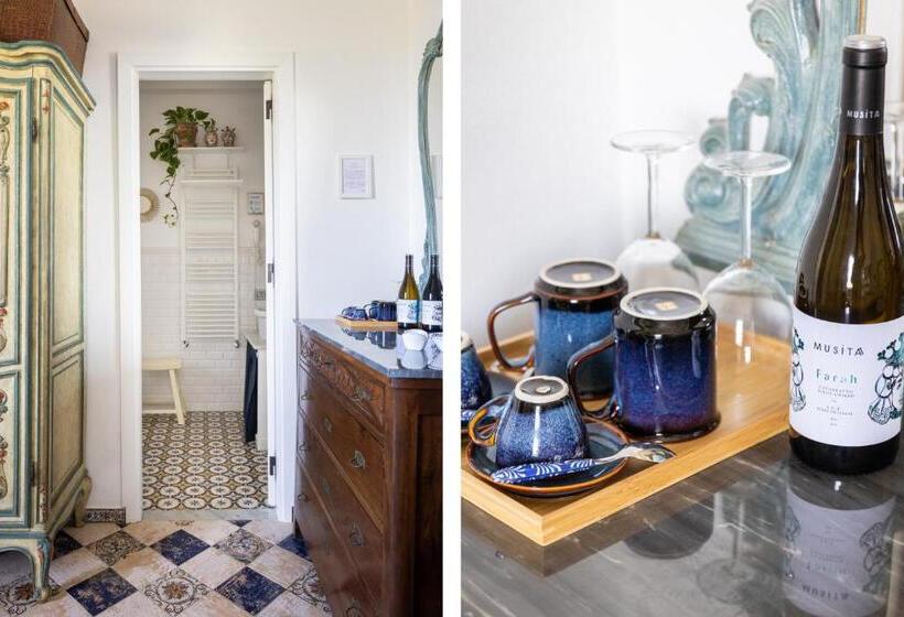 חדר דלוקס נוף לים, Vfh Villa Flavia Eco B&b   50 Metri Dal Mare