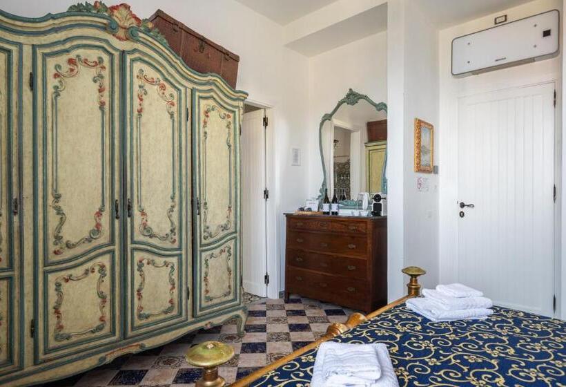 اتاق لوکس با چشم‌انداز دریا, Vfh Villa Flavia Eco B&b   50 Metri Dal Mare