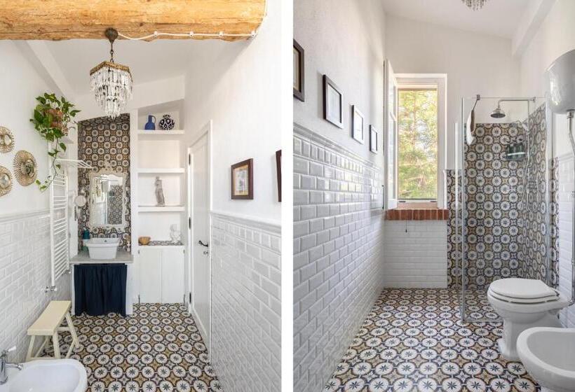 חדר דלוקס נוף לים, Vfh Villa Flavia Eco B&b   50 Metri Dal Mare