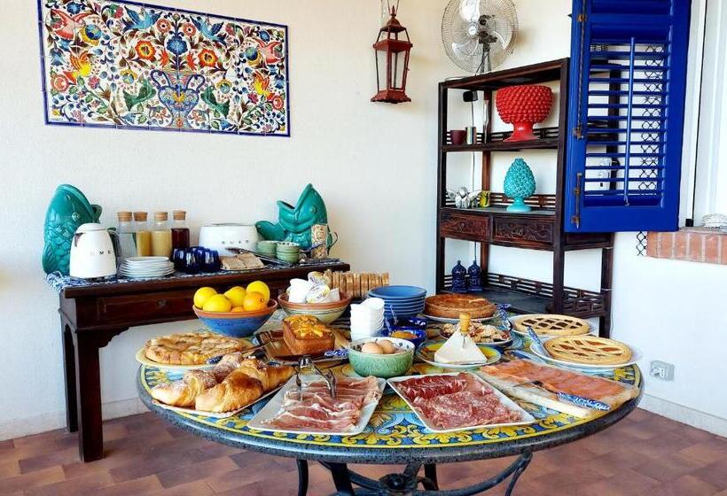 חדר דלוקס נוף לים, Vfh Villa Flavia Eco B&b   50 Metri Dal Mare