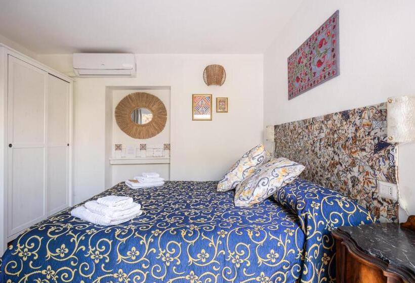 חדר סטנדרט פנימי, Vfh Villa Flavia Eco B&b   50 Metri Dal Mare