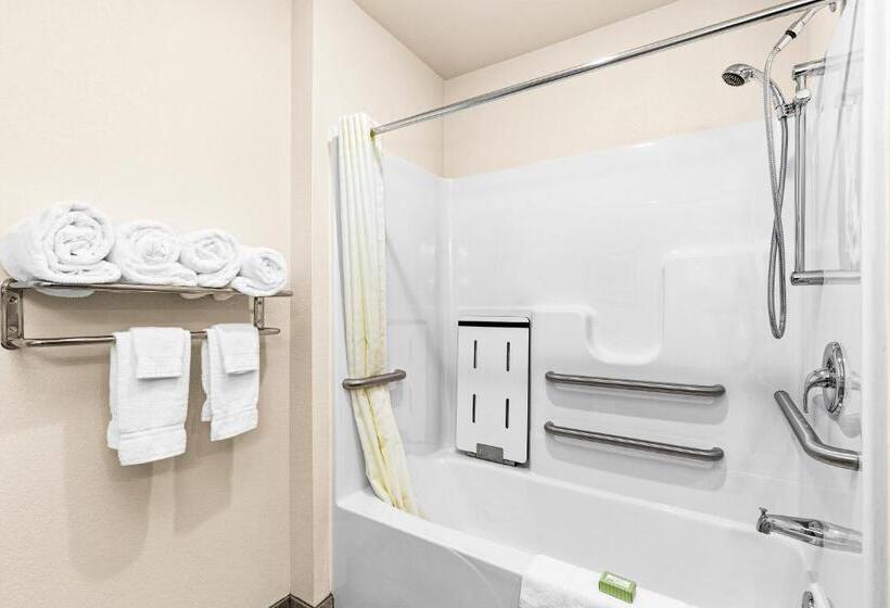 Номер Стандарт Кровать Кинг Адаптированный для Инвалидов, Cobblestone Hotel & Suites International Falls