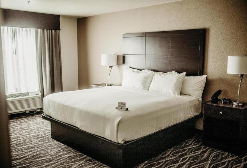 스위트 킹사이즈 침대, Cobblestone Hotel & Suites International Falls