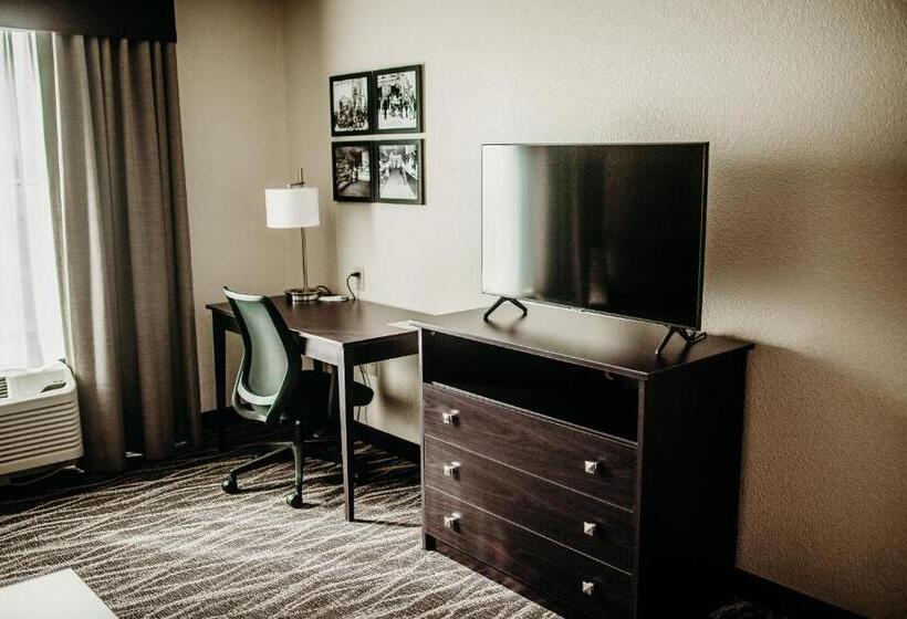 جناح سرير كينج, Cobblestone Hotel & Suites International Falls