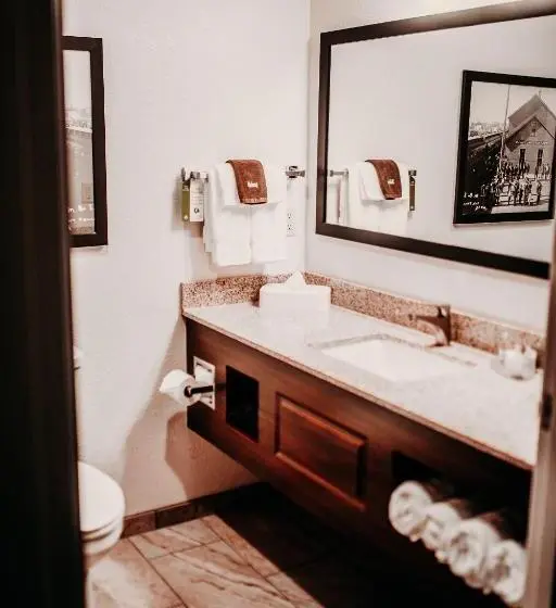 استودیو استاندارد با تخت کینگ, Cobblestone Hotel & Suites International Falls