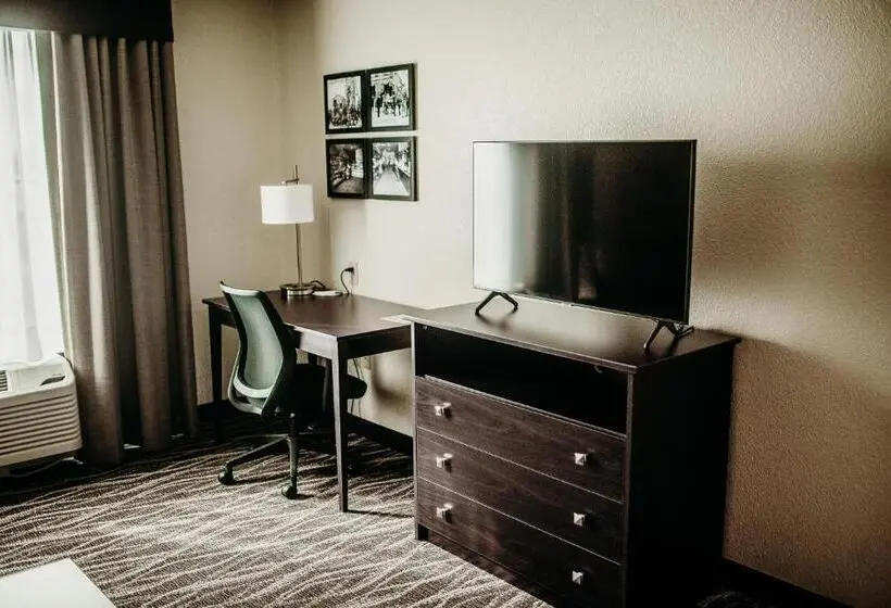استودیو استاندارد با تخت کینگ, Cobblestone Hotel & Suites International Falls
