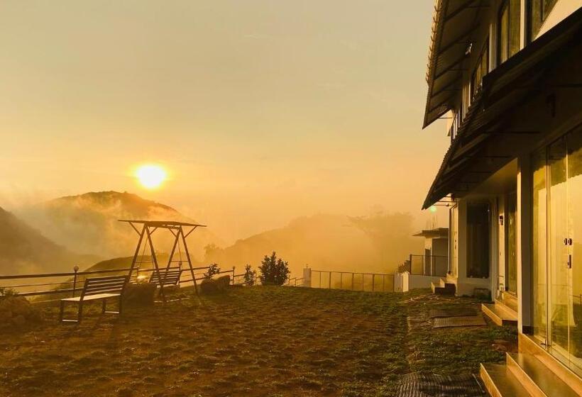 חדר דלוקס עם מרפסת, Hill Monk  Whispering Mist