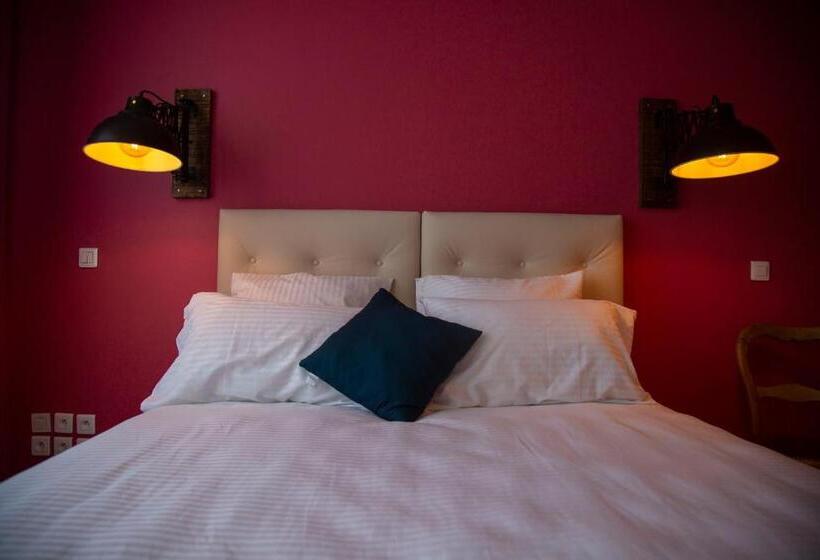 バス共有のスタンダードルーム, Hôtel Le Grand Barnum