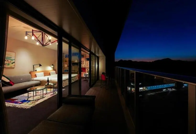 オーシャンビュースイート, Setouchi Keirin Hotel 10 By Onko Chishin