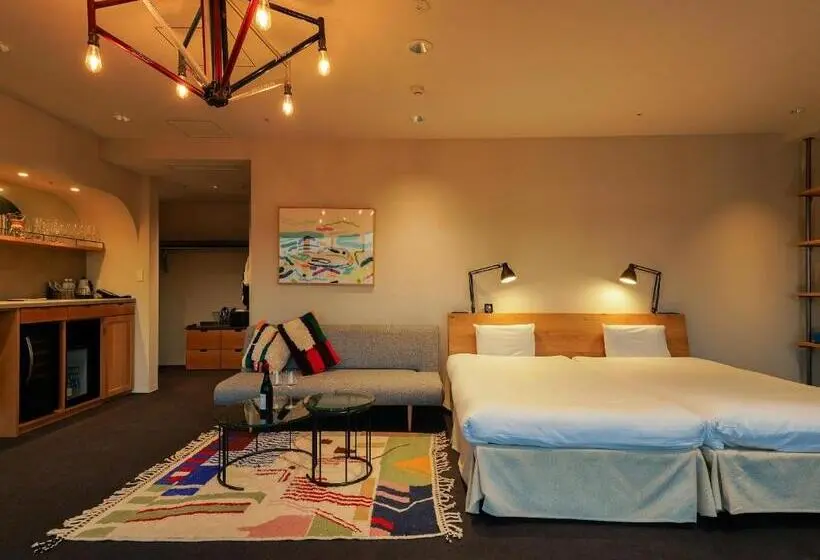 オーシャンビュースイート, Setouchi Keirin Hotel 10 By Onko Chishin