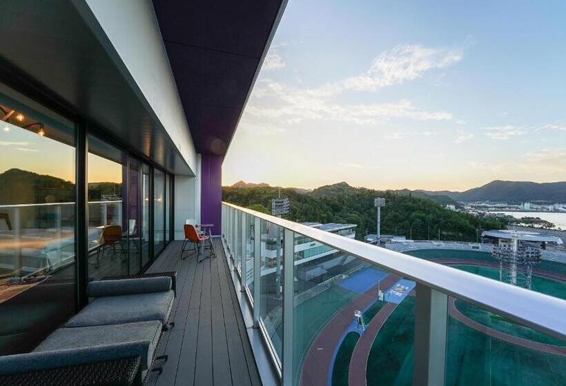 סוויטה נוף לים, Setouchi Keirin Hotel 10 By Onko Chishin