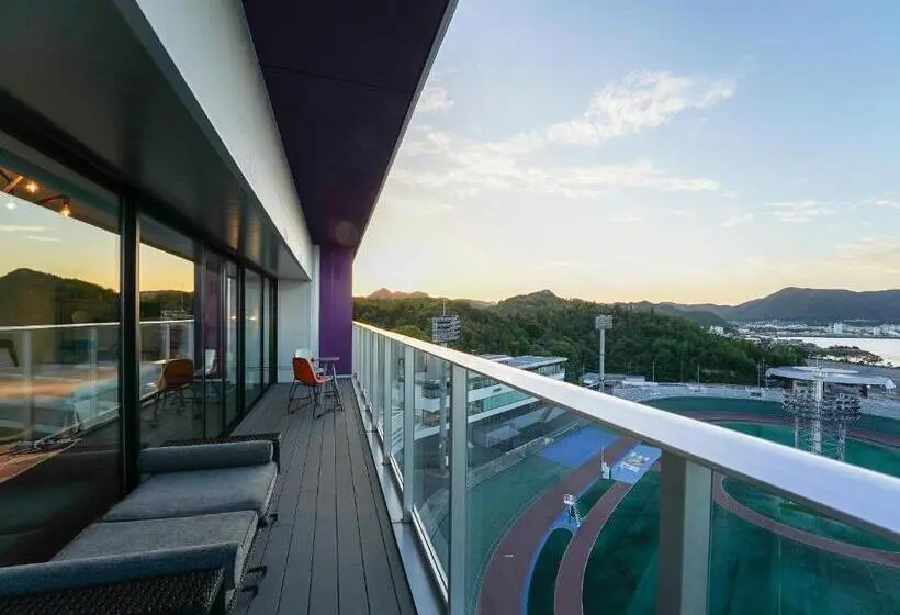 オーシャンビュースイート, Setouchi Keirin Hotel 10 By Onko Chishin