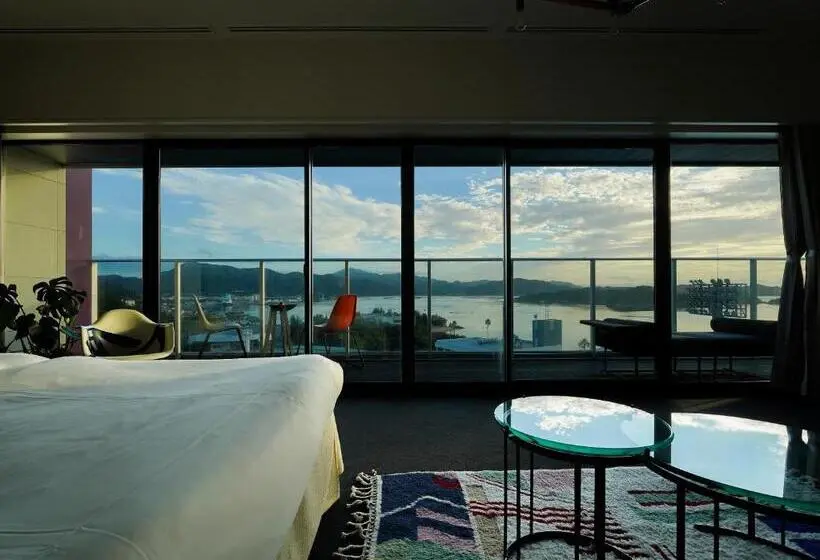 オーシャンビュースイート, Setouchi Keirin Hotel 10 By Onko Chishin