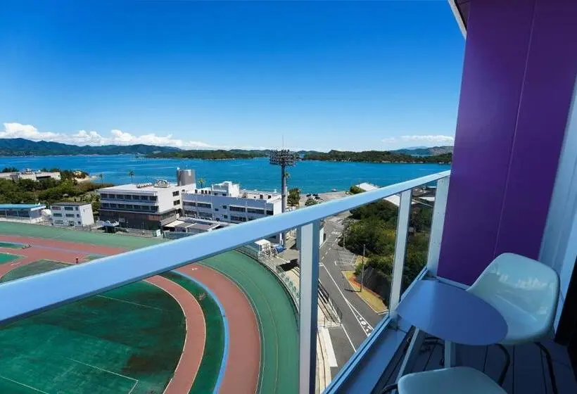 オーシャンビュースタンダードルーム, Setouchi Keirin Hotel 10 By Onko Chishin